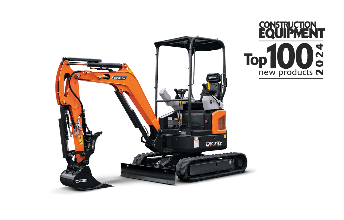 DEVELON DX17Z-7 Mini Excavator