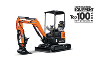 DEVELON DX17Z-7 Mini Excavator