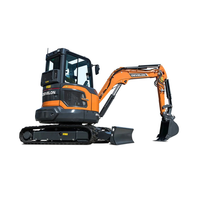 DEVELON DX27Z-7 Mini Excavator