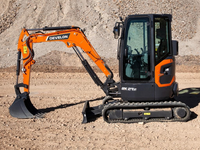 DEVELON DX27Z-7 Mini Excavator