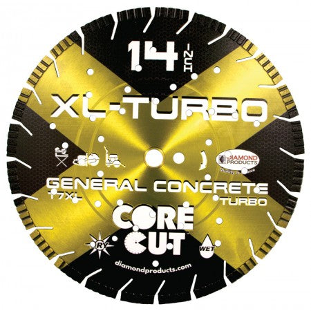 16" x .125 x 1" XL-Turbo Blade