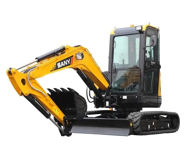 3 Ton Excavator